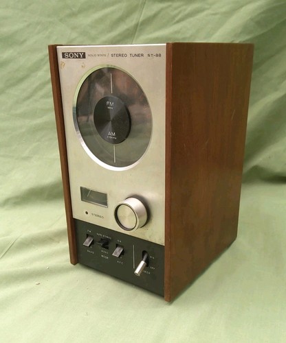 Vintage sony fm - sony,