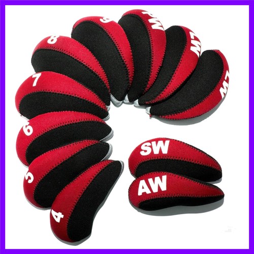Golf iron club - club, covers