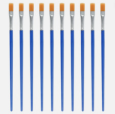 Flat Head Paint Brushes Bulk