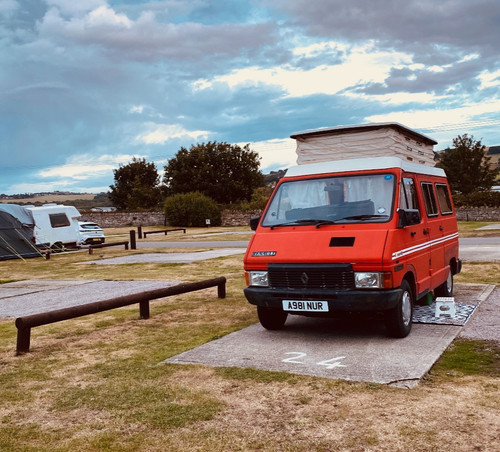 Rare 1983 renault trafic - 1983,