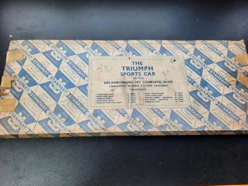 Triumph tr2 original stanpart - tr2,