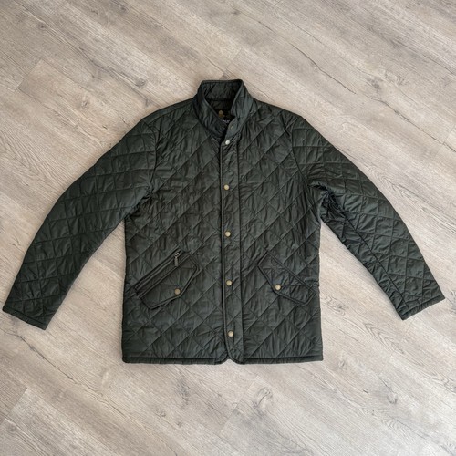 Barbour chelsea green olive - barbour,