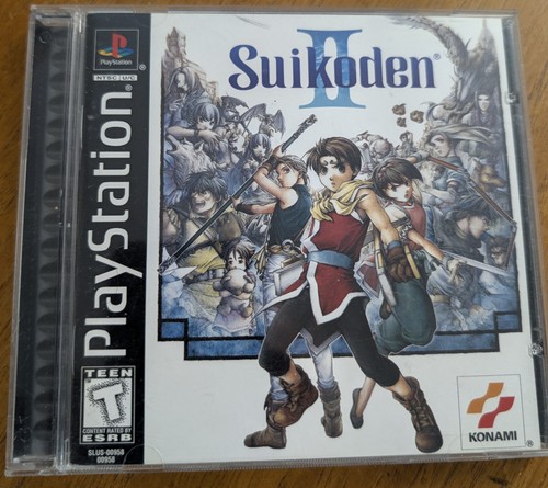 Suikoden ps1 black - ps1, us