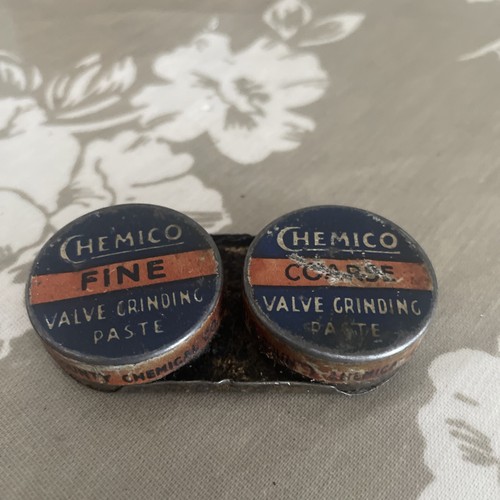 Vintage chemico valve - chemico,