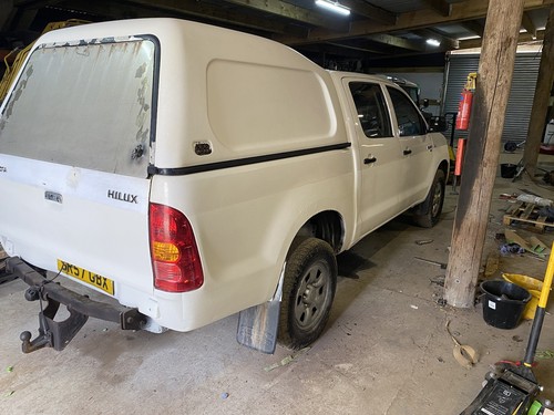 Toyota hilux 2007 double - toyota, cab