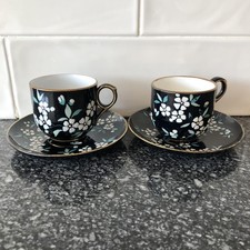 Vintage Set Of Two Cups &