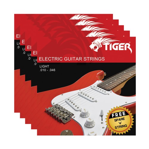 Tiger electric guitar - electric,