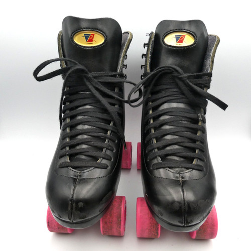 Riedell 120 black leather - black,