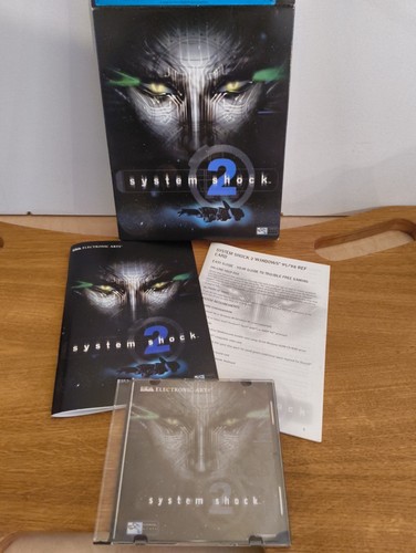System shock cd rom - shock, cd-rom