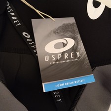 Osprey Mens Shorty Origin 3mm