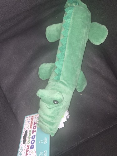 Bottle crunch crocodile - bottle, dog