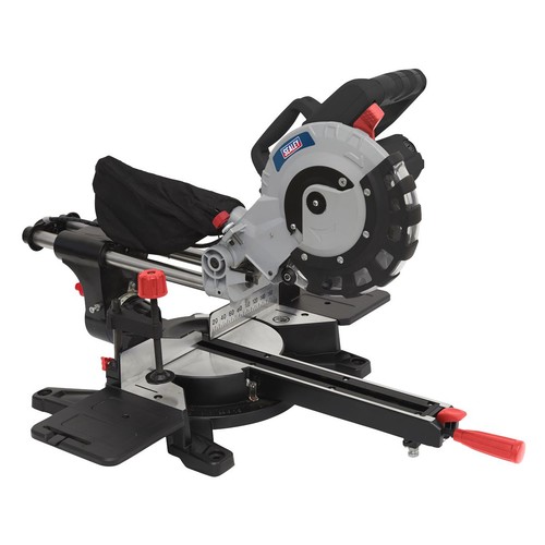 Sealey sliding compound mitre - sealey,