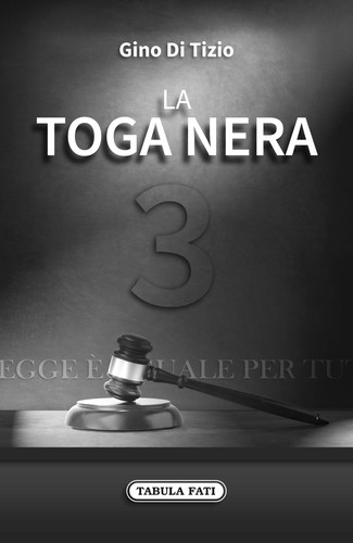 Gino tizio toga nera - di,
