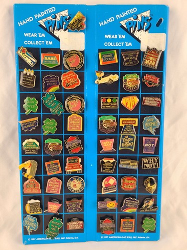 1987 american gag bag hand - american, 55