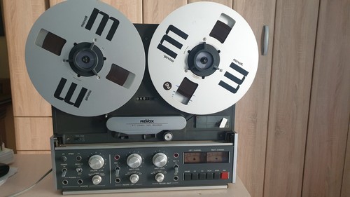 Revox b77 stereo tape - b77, recorder