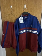Lacoste Track Suit Retro Style