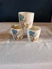 Holly Hobbie Egg Cups Set of 3