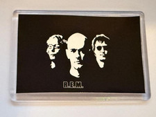 R.E.M, Pop Band, Awesome Abstract Fridge Magnet