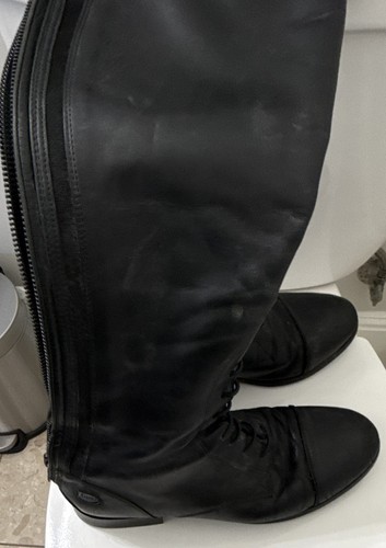 Ariat tall black leather - ariat,