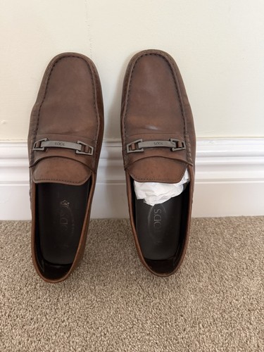 Tod leather men shoes - tod’s, men’s