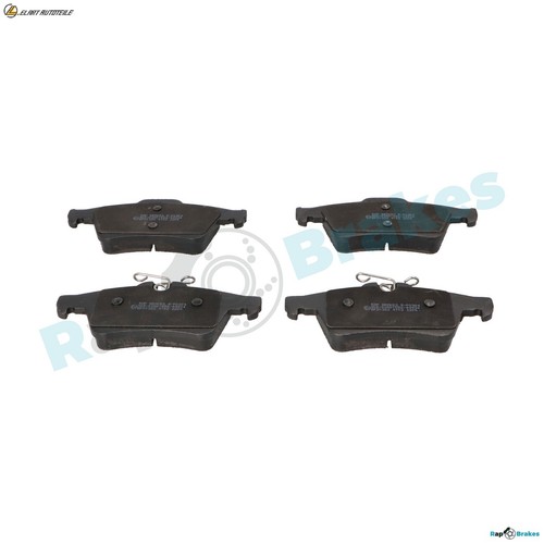 Brake pad set disc - set,