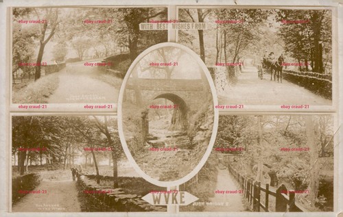 Wyke judy bridge vintage - bridge,