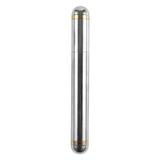 Stainless steel cigar tube - stainless,