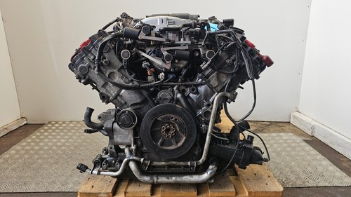 Audi engine complete 2 - engine,