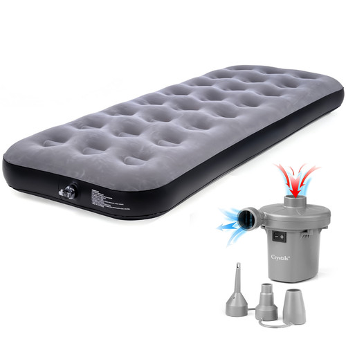 Camping airbed flocked - camping,