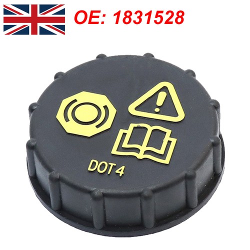 Brake fluid reservoir - cap, for