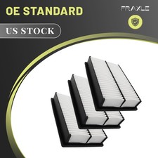 3pcs Engine Air Filters for