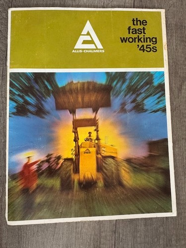 Vintage allis chalmers tractor - vintage, allis-chalmers