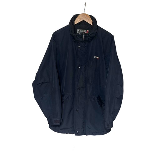 Schott jacket mens navy - jacket, blue