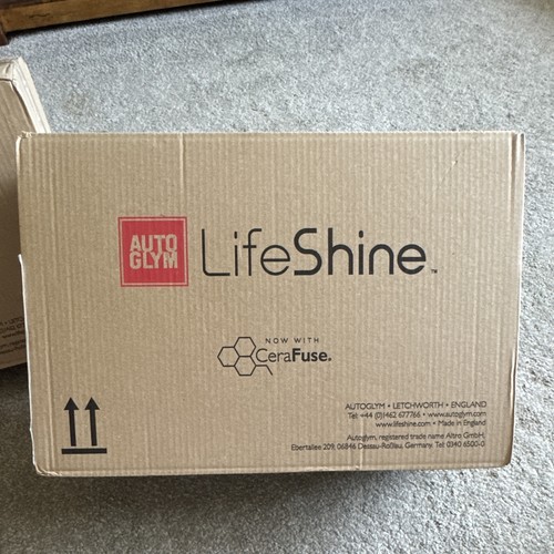 Autoglym lifeshine after care - lifeshine,
