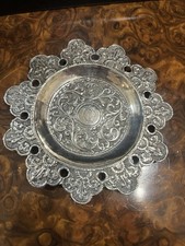 Indian Silver Dish