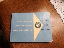 Original BMW Motorcycle