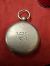 Lnwr railway pocket watch - lnwr,