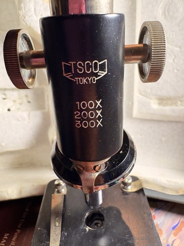Vintage tasco tokyo microscope - tasco,