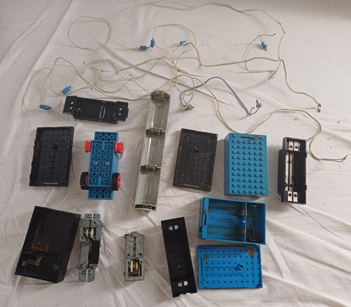 Vintage lego motors bundle - motors,