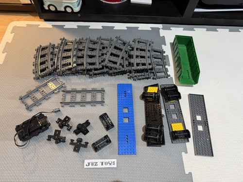 Lego train tracks - tracks, &