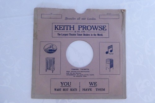 Vintage keith prowse - keith, london