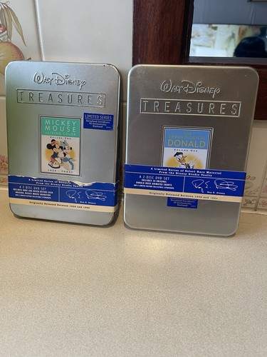 Disney treasures mickey mouse - treasures,
