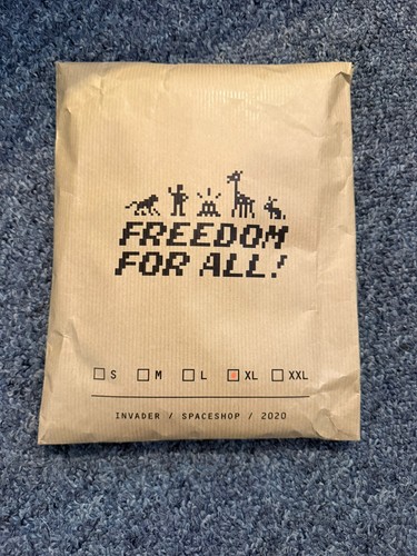 Invader space shop freedom - space,