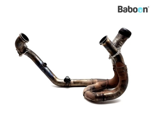 Exhaust header downpipes ktm - header,