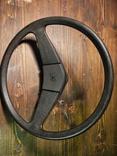 VW Steering Wheel From Mk1 Golf C Black Great Used Condition