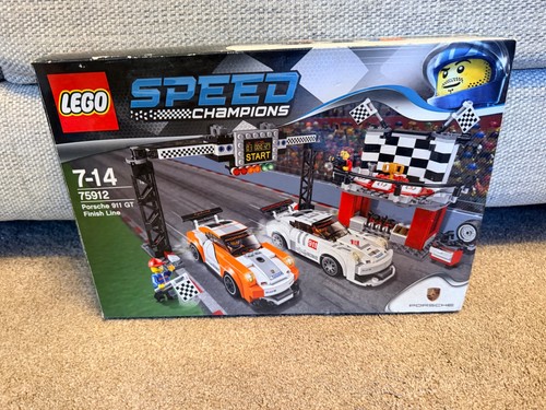 Lego speed champions - speed, porsche