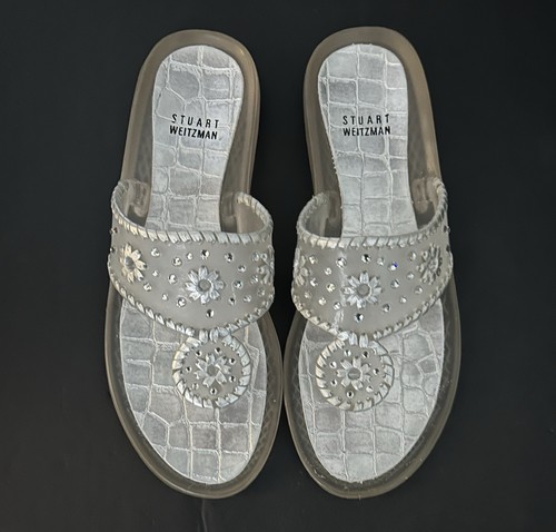 Stuart weitzman jelly crystal - jelly,