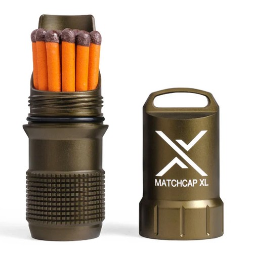 Exotac matchcap waterproof - exotac,