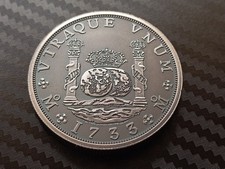 8 Reales 2 oz  999 SILVER coin