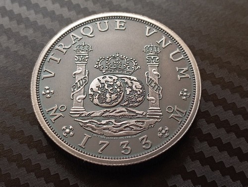 Reales 999 silver coin - 2, oz